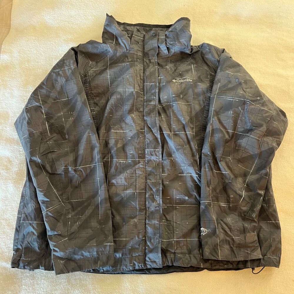Columbia Women's Interchange Outer Bugaboo Jacket Outdoors Utility , Size 3XL